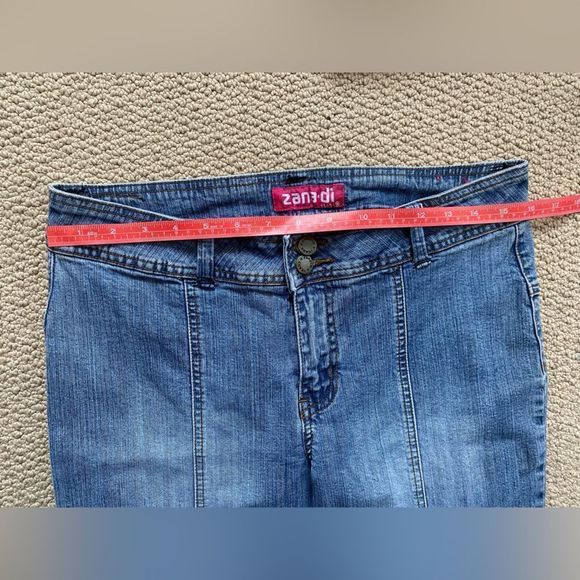 Zana Di Y2K Vintage Flare bootcut Jeans Sz 11 - Picture 3 of 10